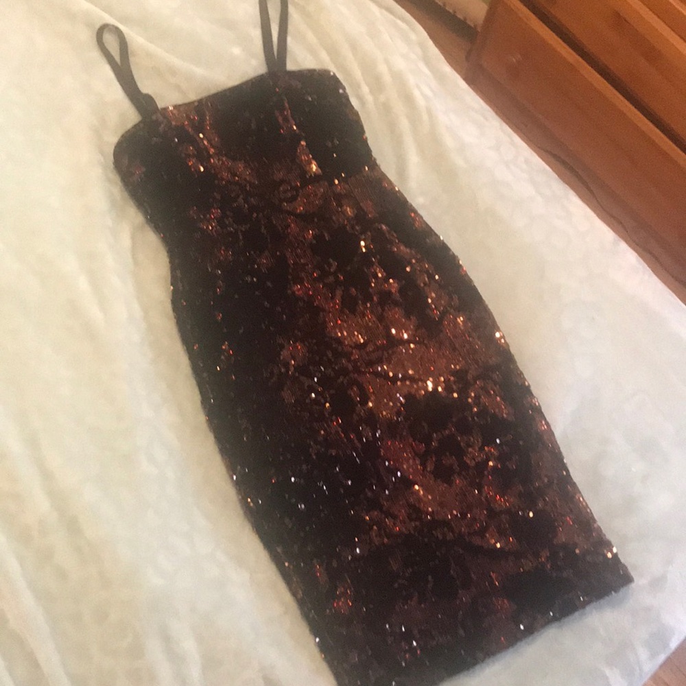 Velvet Sequin bergdorfs Cocktail Dress Made in NY!